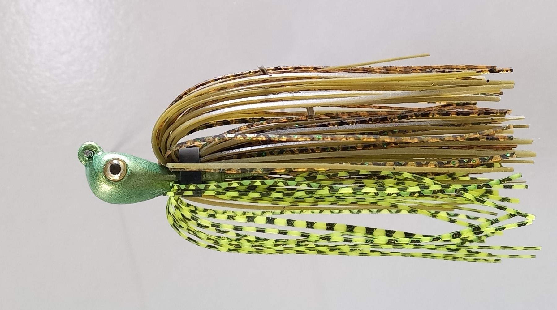 Green Glitter Blue Shiner – Aussie Native Lures