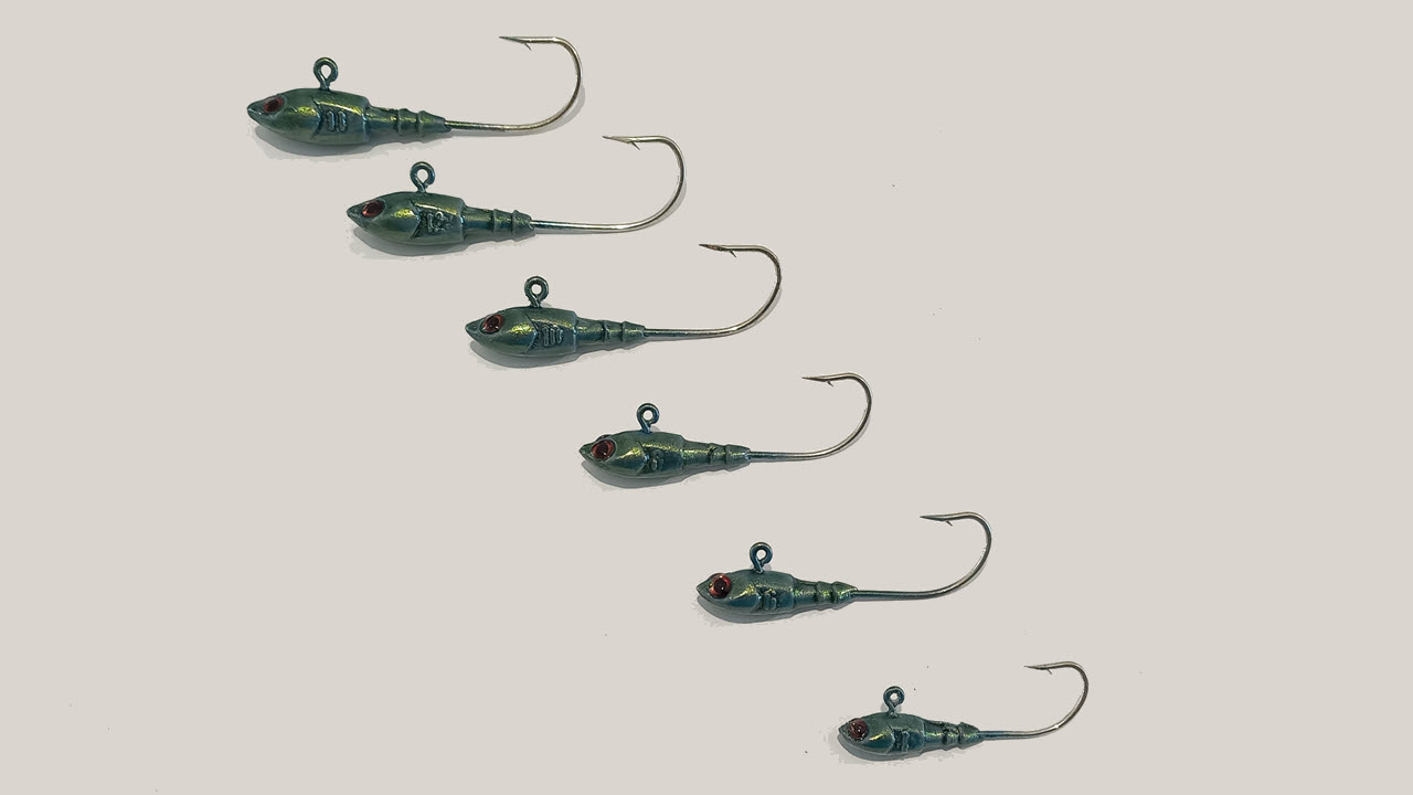 Colourshift Green Gold Arrow Heads – Aussie Native Lures
