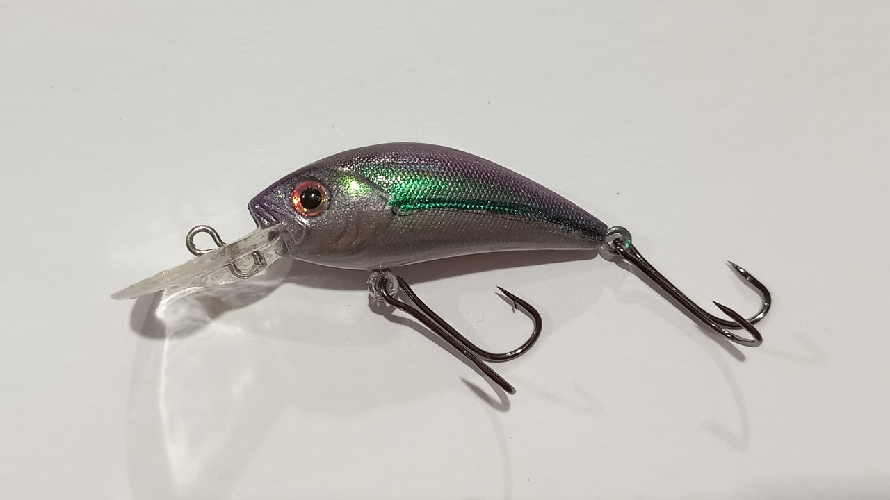 Colourshift Green Purple Twitchies – Aussie Native Lures