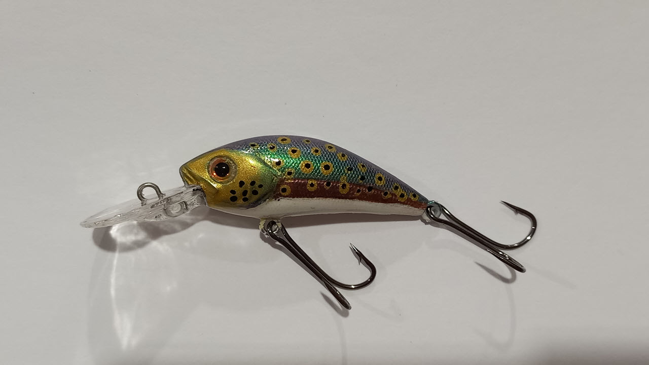 Colourshift Spotted Gold Head Twitchies ANX40 – Aussie Native Lures