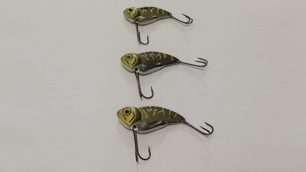 Midnight Gold Head Grumpy Max Blade – Aussie Native Lures