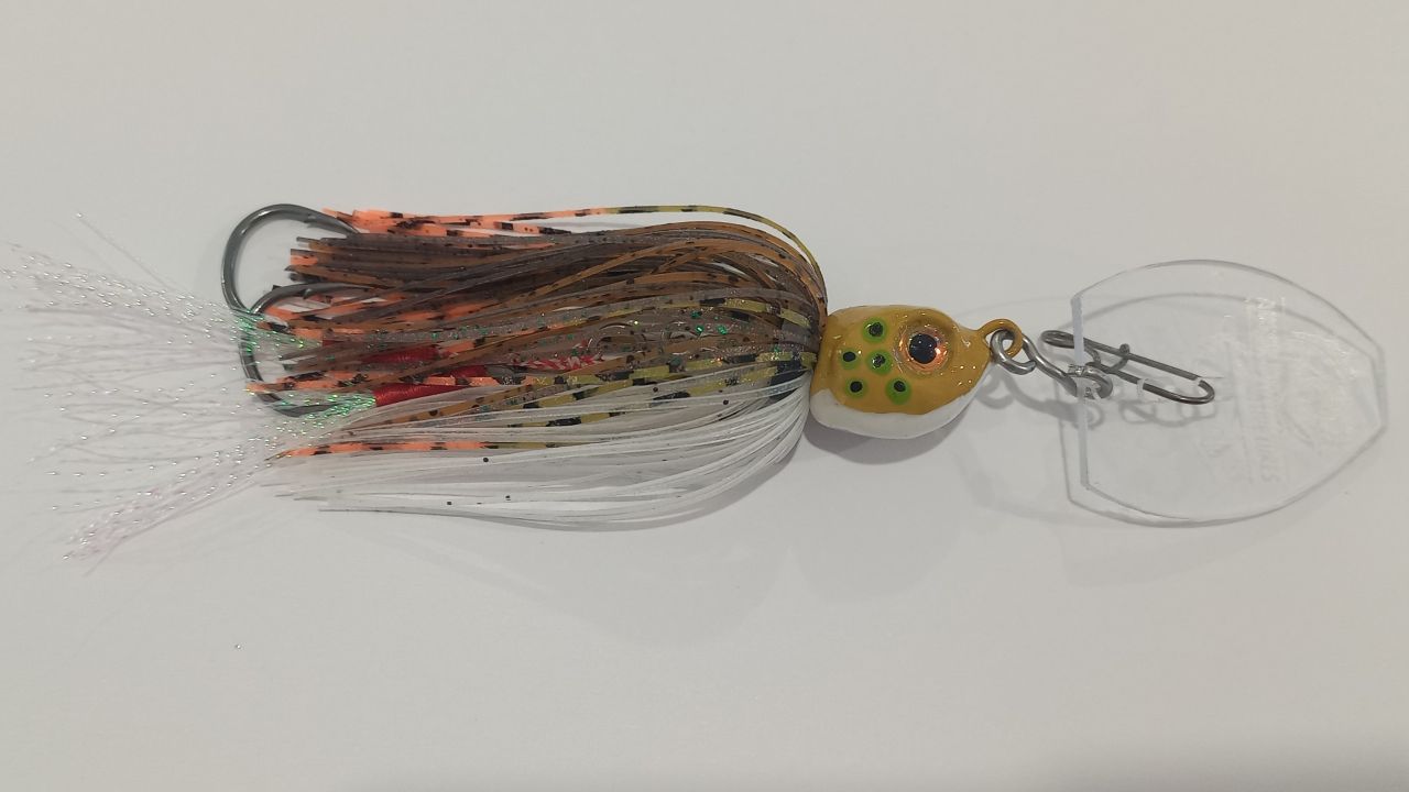 Amber Fire Tip Cod Tech – Aussie Native Lures
